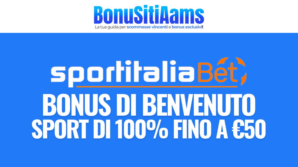 Recensione del Bonus di Benvenuto Sportitaliabet Fino a €50 (Esclusivo)